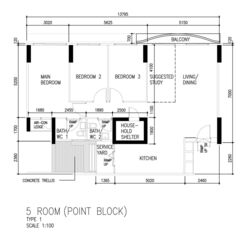 Blk 310C Waterway Terraces II (Punggol), HDB 5 Rooms #630834881
